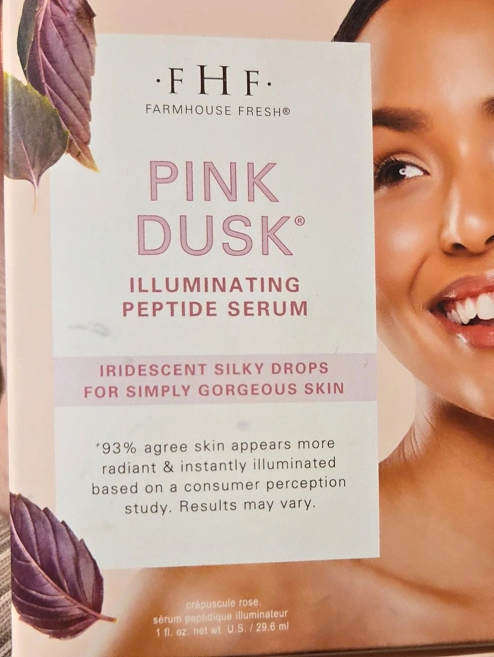 FarmHouse Fresh Pink Dusk Illuminating Peptide Serum Illuminating Peptide Serum